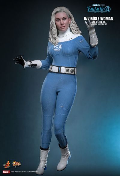 MMS824 / MMS824B 《神奇4侠：初露锋芒》隐形女与 H.E.R.B.I.E.