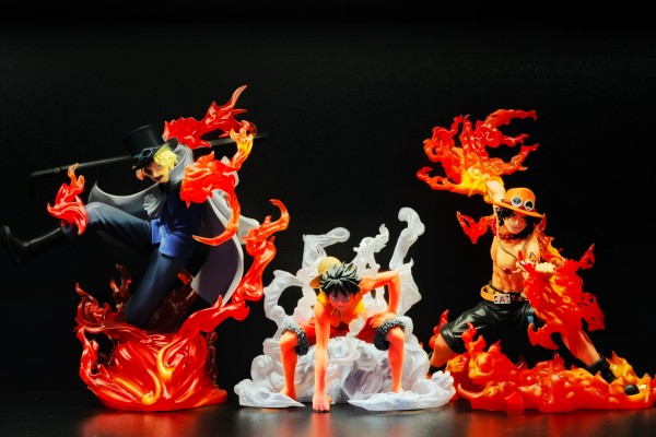 FiguartsZERO [超激战]   蒙奇·D·路飞  -顶尖决战-