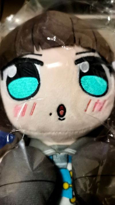 KURIPAN 爱与演唱会！阳光！！ 毛绒玩偶 松浦果南/ 黑泽黛雅/小原鞠莉