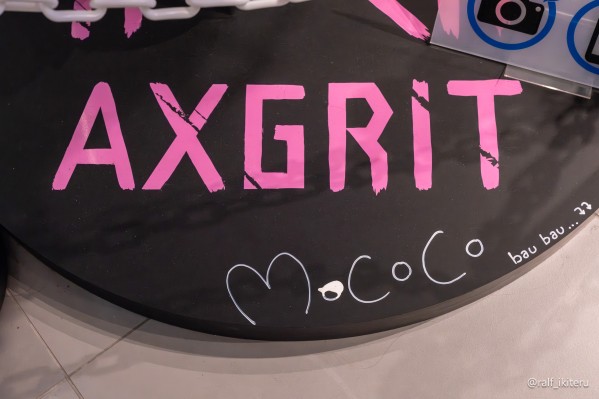 hololive English -Advent- 茸茸·阿比斯加德 「AXGRIT」