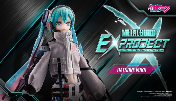 METAL BUILD EX PROJECT 初音未来