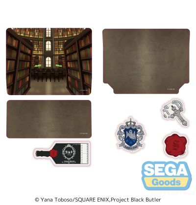 Petite World Memories 迷你手办 黑执事 -寄宿学校篇-  塞巴斯蒂安·米卡利斯