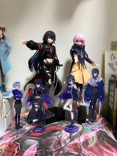 神椿市建设中。 森先化步