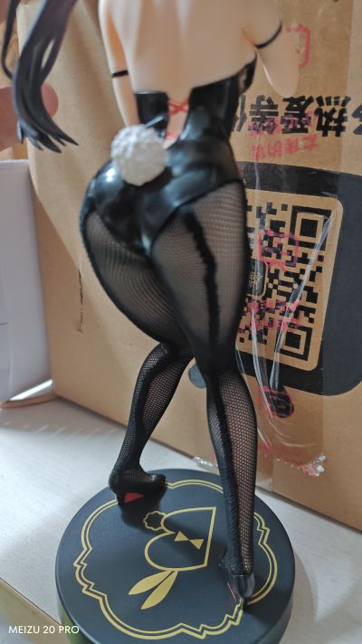 约会大作战第五季 BiCute Bunnies人偶ー时崎狂三·黑色款ー