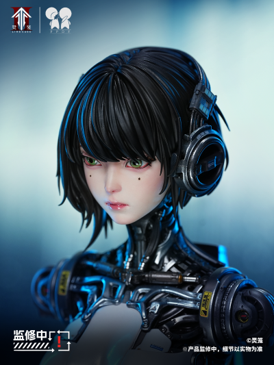 《灵笼》ASH 1/4半身像 手办