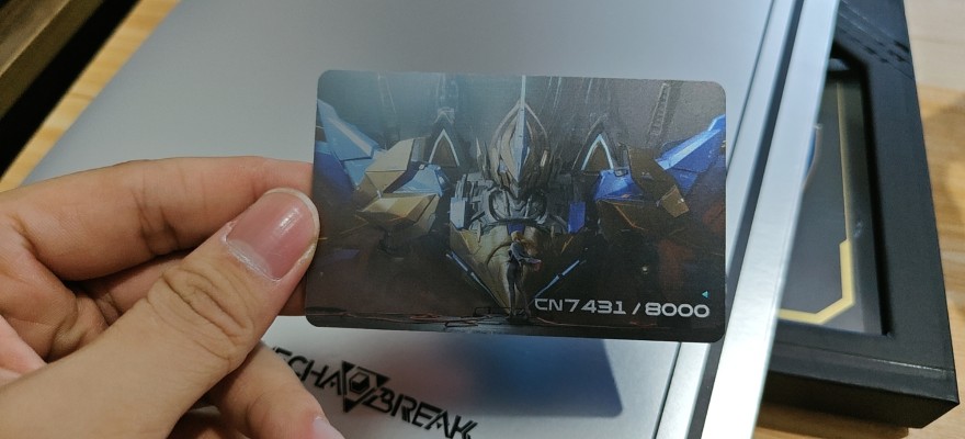 解限机 矛隼 特装型 典藏实体礼盒