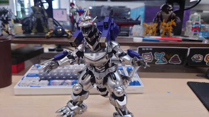 ACKS 哥斯拉大战机械哥斯拉3 MFS-3 三式机龙