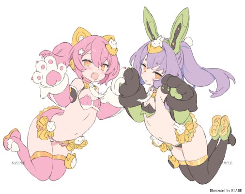 女神装置 PUNI★MOFU 兔兔