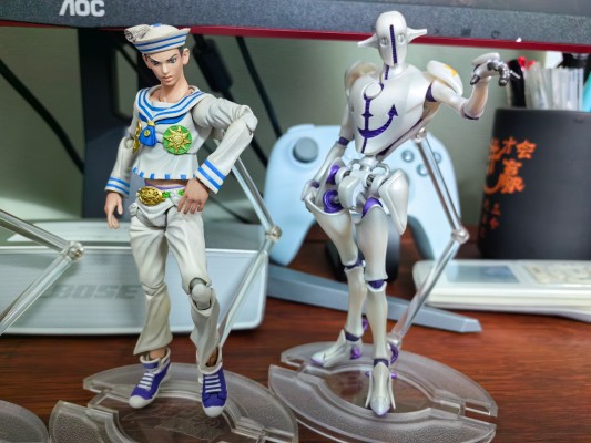 超像可动 JOJO的奇妙冒险 乔乔福音 软与湿