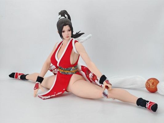 拳皇14 不知火舞 1/6可动人偶