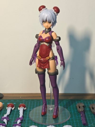 机甲少女 祸月 猫猫装甲