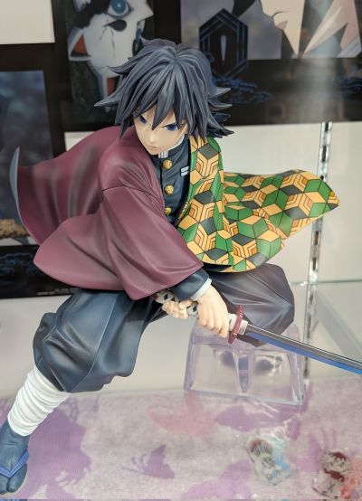 一番赏 鬼灭之刃～上弦之三～ B奖 富冈义勇 MASTERLISE