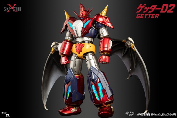 盖塔机器人 盖塔D2