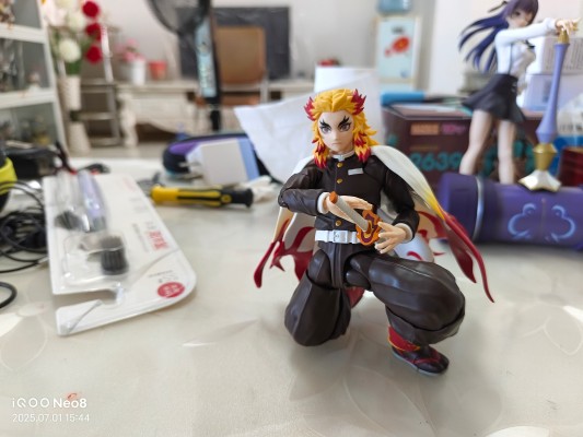 S.H.Figuarts 鬼灭之刃 炼狱杏寿郎