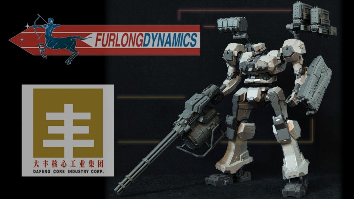 30MM 选装配件包 机战佣兵VI 境界天火 武器配件包 04