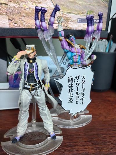 超像可动 JOJO的奇妙冒险 石之海 空条徐伦