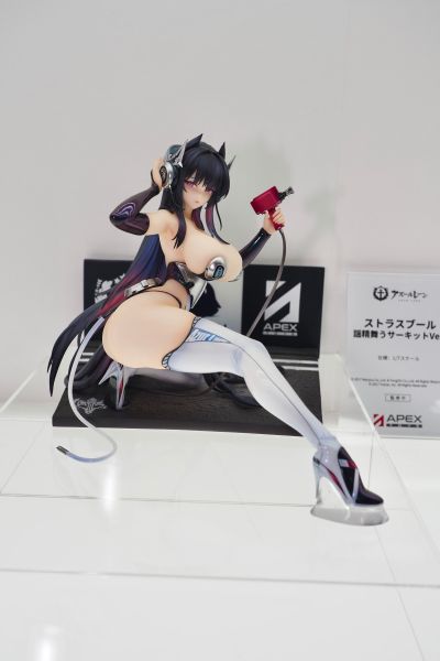 碧蓝航线 斯特拉斯堡 赛场上的电子妖精