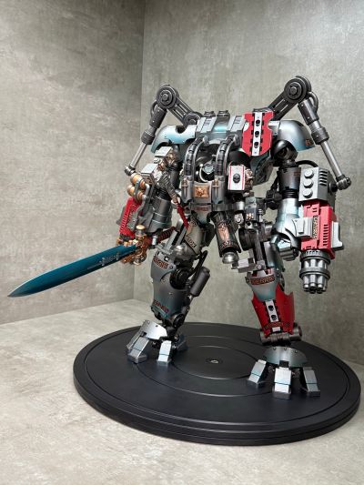 战锤40000 灰骑士 天罚恐惧骑士