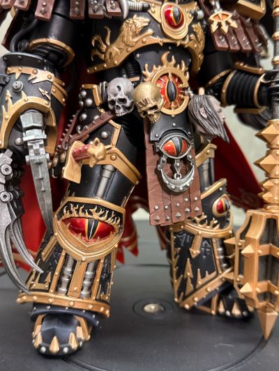 战锤:荷鲁斯叛乱 荷鲁斯之子 战帅荷鲁斯 十六军团基因原体