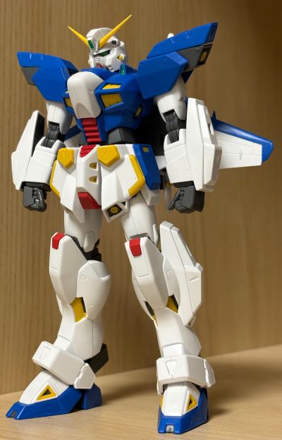 MG 1/100 F90IIIY 星团高达