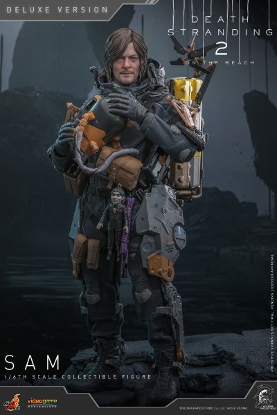 《死亡搁浅2：冥滩之上》山姆 1:6比例珍藏人偶（豪华版）