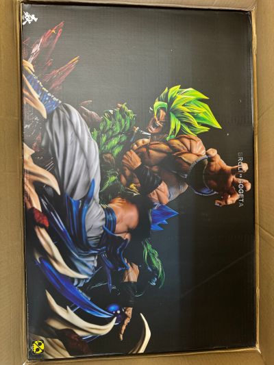 龙珠超系列 MATCH MAKERS 超级赛亚人布罗利（大战超级赛亚人之神超级赛亚人悟吉塔）