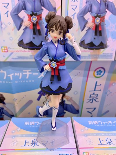 前桥魔女 Desktop×Decorate Collections “上泉麻衣”（暂译）
