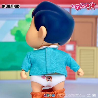 蜡笔小新 QQ弹弹系列 风间 软胶可动玩偶