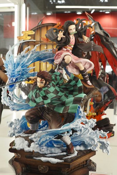 概念主线系列 鬼灭之刃 灶门炭治郎 与  灶门祢豆子