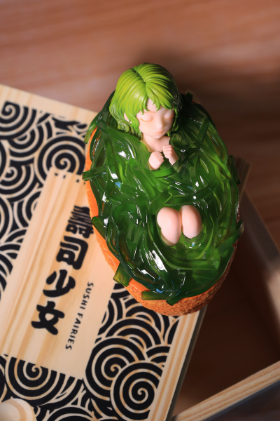 寿司少女 三文鱼