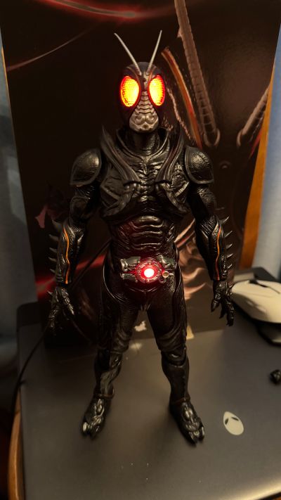 TMS100 - TMS100B 假面骑士暗日（BLACK SUN） 假面骑士暗日 珍藏人偶