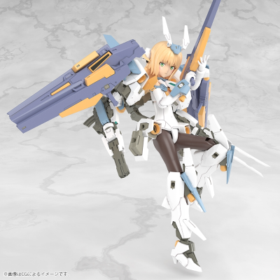 大比例 机甲少女 猎刃