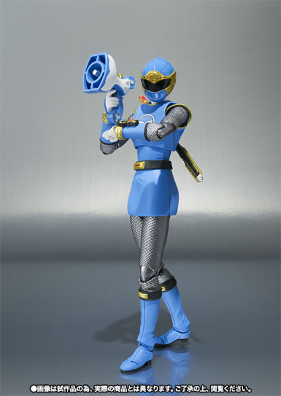 S.H.Figuarts  破里剑蓝与破里剑黄