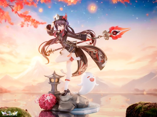 原神 胡桃·雪霁梅香