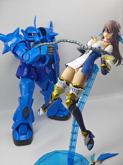 MG  机动战士高达  MS-07B 老虎  2.0版本