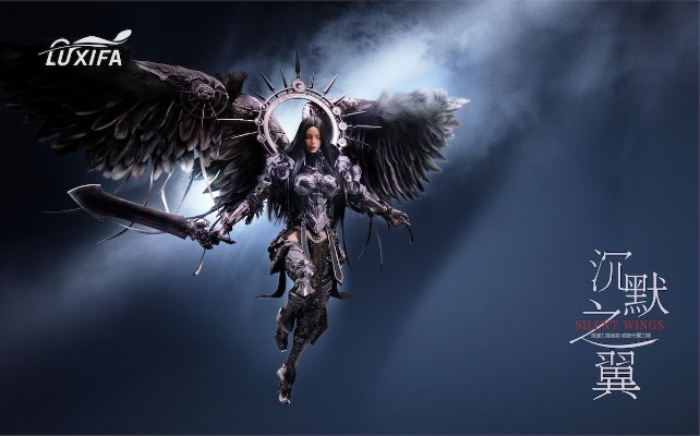 沉默之翼-暗天使/独奏者 【七周年七日限定】