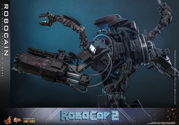 《机械战警2》机械战警凯恩 1:6比例合金珍藏人偶