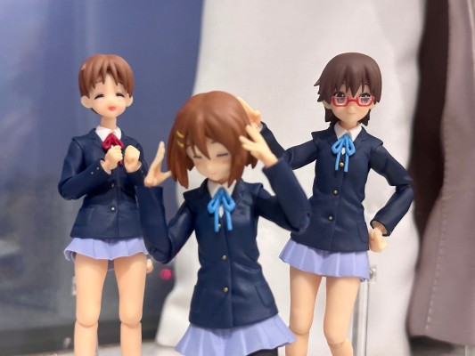 figma 轻音少女！ 真锅和 制服ver.