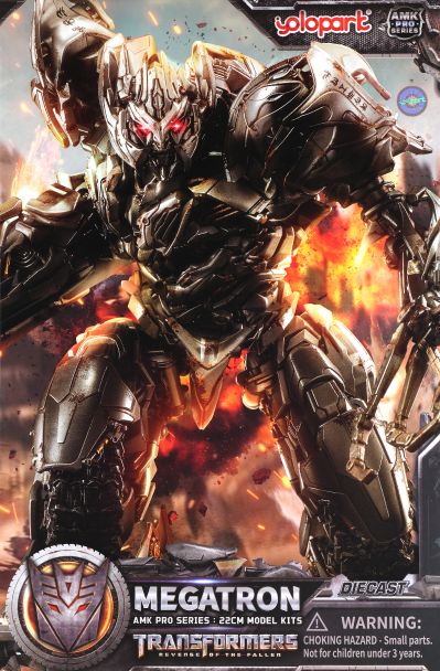 AMK PRO系列 《变形金刚：卷土重来》 威震天