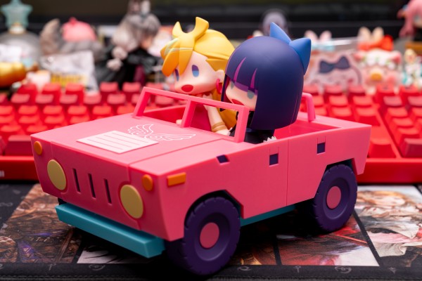 HELLO! GOOD SMILE 潘迪与史朵巾 with See-Through