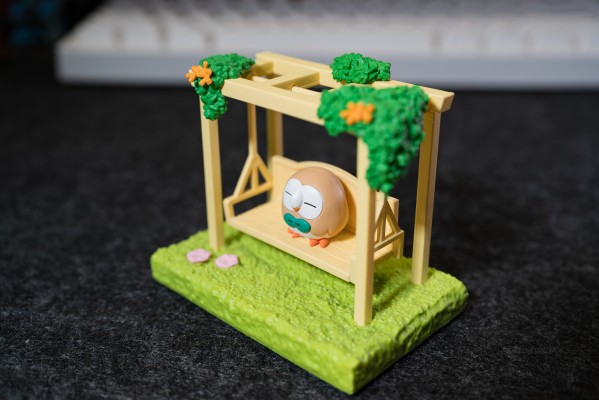 精灵宝可梦 宝可梦花园 充满阳光的午后