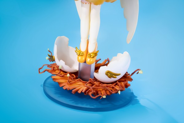 百变小樱 木之本樱- 天使王冠ver. q版（蛋壳小樱）