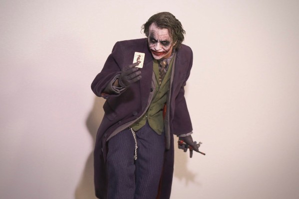 JND Studios 蝙蝠侠 黑暗骑士 小丑 1:6 可动人偶/兵人（希斯·莱杰版 Type-C）
