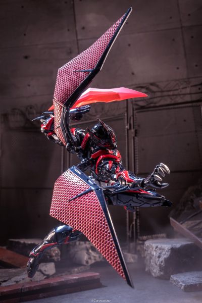 转轮科技系列 惊奇山口 蝙蝠侠：超越 未来蝙蝠侠