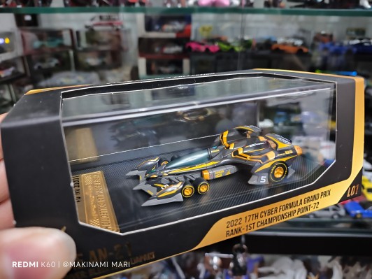 C.F.C -Heritage Edition- 高智能方程式 超级阿斯拉达01