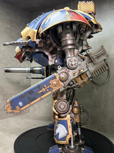 战锤40000 帝国骑士 泰林家族 帕拉丁