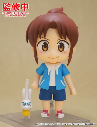 粘土人#2838 小城日常 南云美鸟