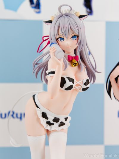 不时用俄语小声说真心话的邻桌艾莉同学 TENITOL TALL 周防有希 奶牛