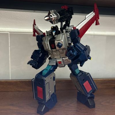 变形金刚 MPG-14S 神弹与超神仁莱配件礼盒款