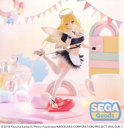 某科学的超电磁炮T  Luminasta “食蜂操祈”~堕天使女仆~